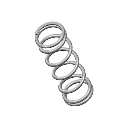 Approved Vendor Compression Spring, O= .437, L= 1.31, W= .047 G809975964